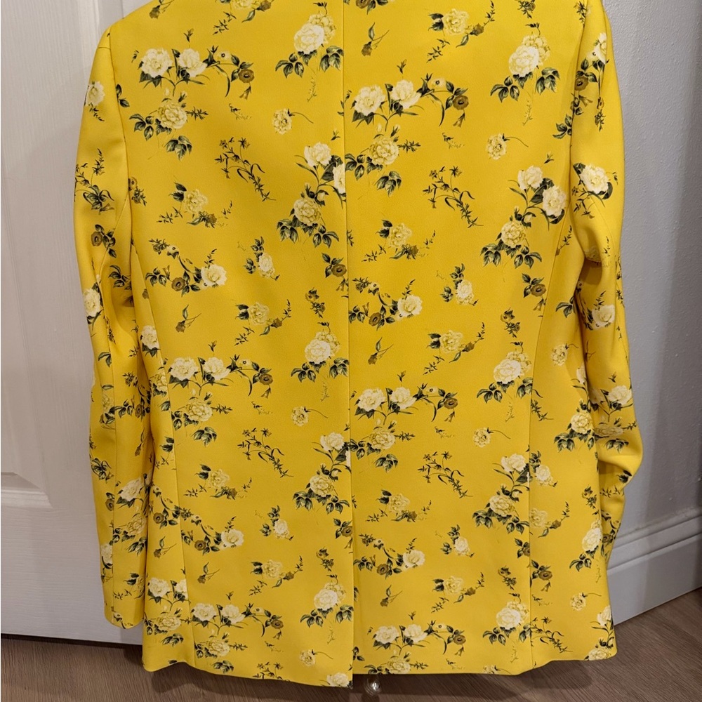 Alice and Olivia Justin Floral Blazer - Picture 5 of 5